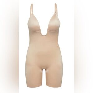 Spanx “Suit Your Fancy” Plunge Low Back Shapewear